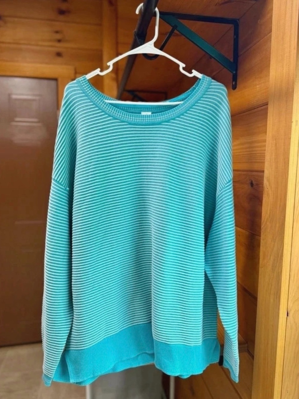 Ribbed Lane Bryant Sweater